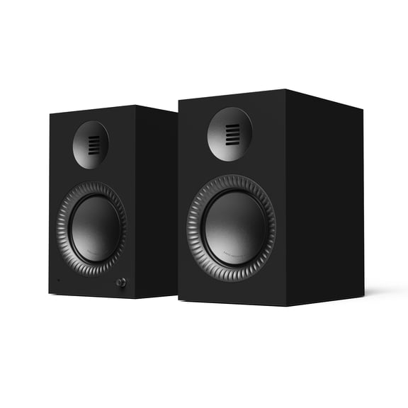 Kanto TUK Grand (2nd Gen) 320W Powered Speakers w/ Bluetooth® 5.4 and USB-C Input, Pair - Matte Black