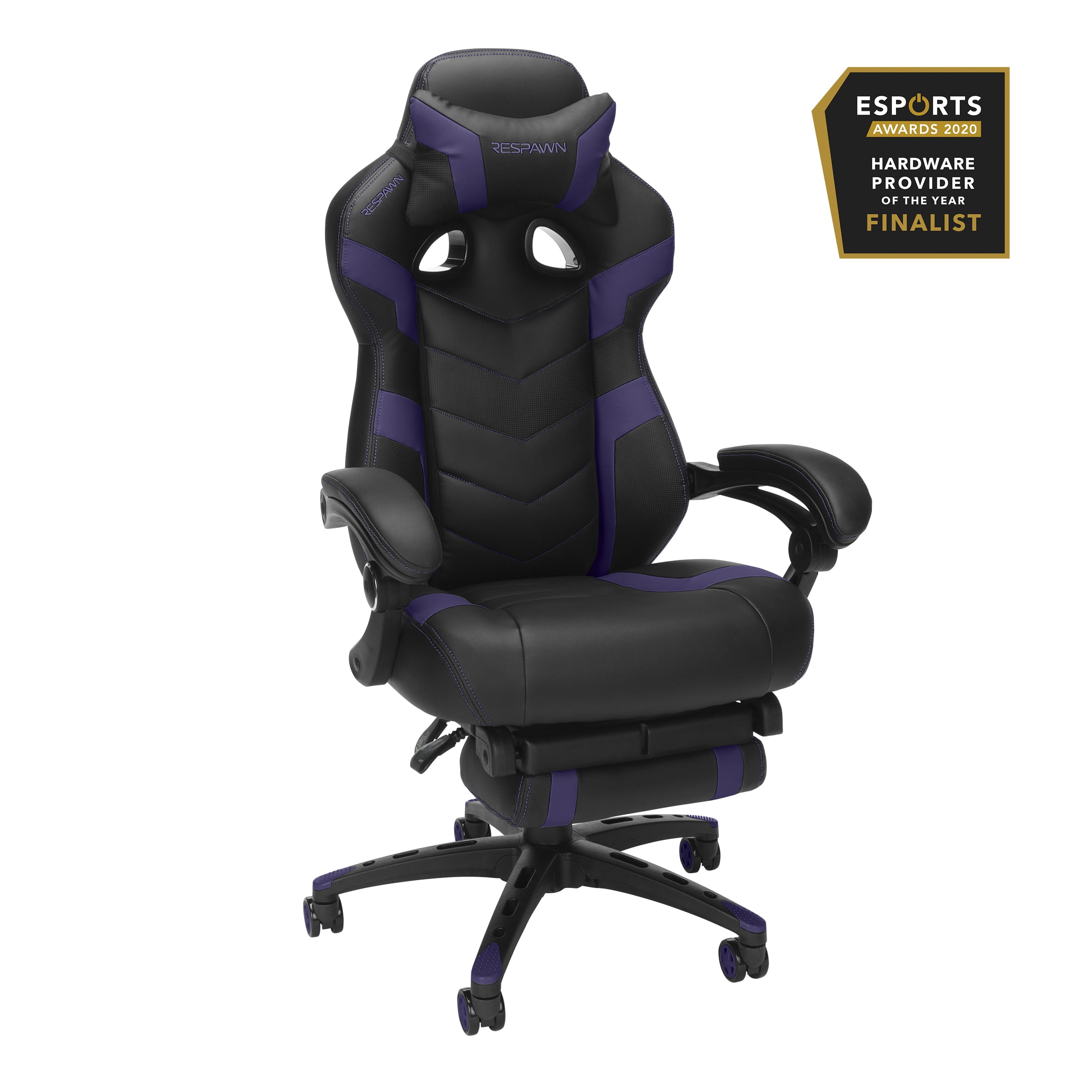RESPAWN 110 Pro Racing Style Gaming Chair, Reclining Ergonomic Chair
