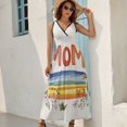 thumbnail image 2 of Happy Mother's Day Sleeveless Dress Female Clothing Dress Women Summer 2025 Dress, 2 of 7