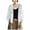 White, variant on GEWSEY Women's Lace Embroidery Cardigan Boho Cropped Batwing Sleeve Open Front Oversized Bolero Shrugs (White, One Size)