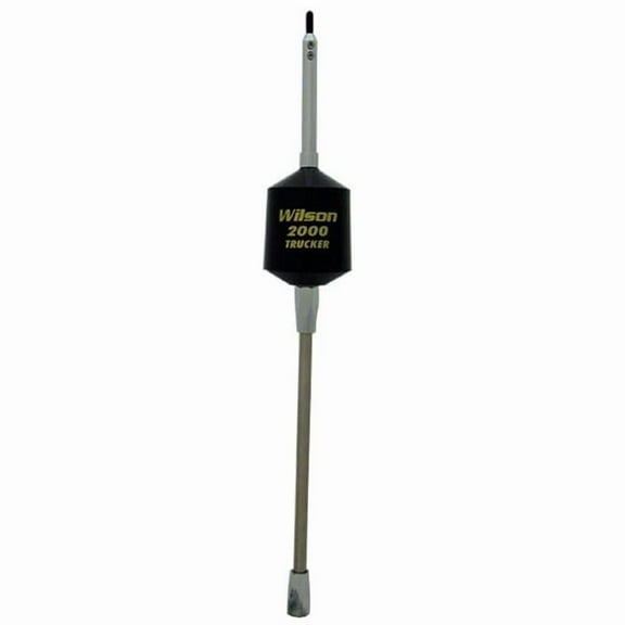 Wilson  2000 Trucker Antenna with 5 in. Shaft Black