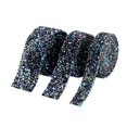 thumbnail image 4 of 3 rollos de cintas brillantes con purpurina para álbumes de recortes, pegatinas decorativas para baño y boda Negro, 4 of 9