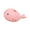 Pink, variant on Electric Floating Toy Whale Shaped USB Powered Soccer Fan Portable Pet Entertainment