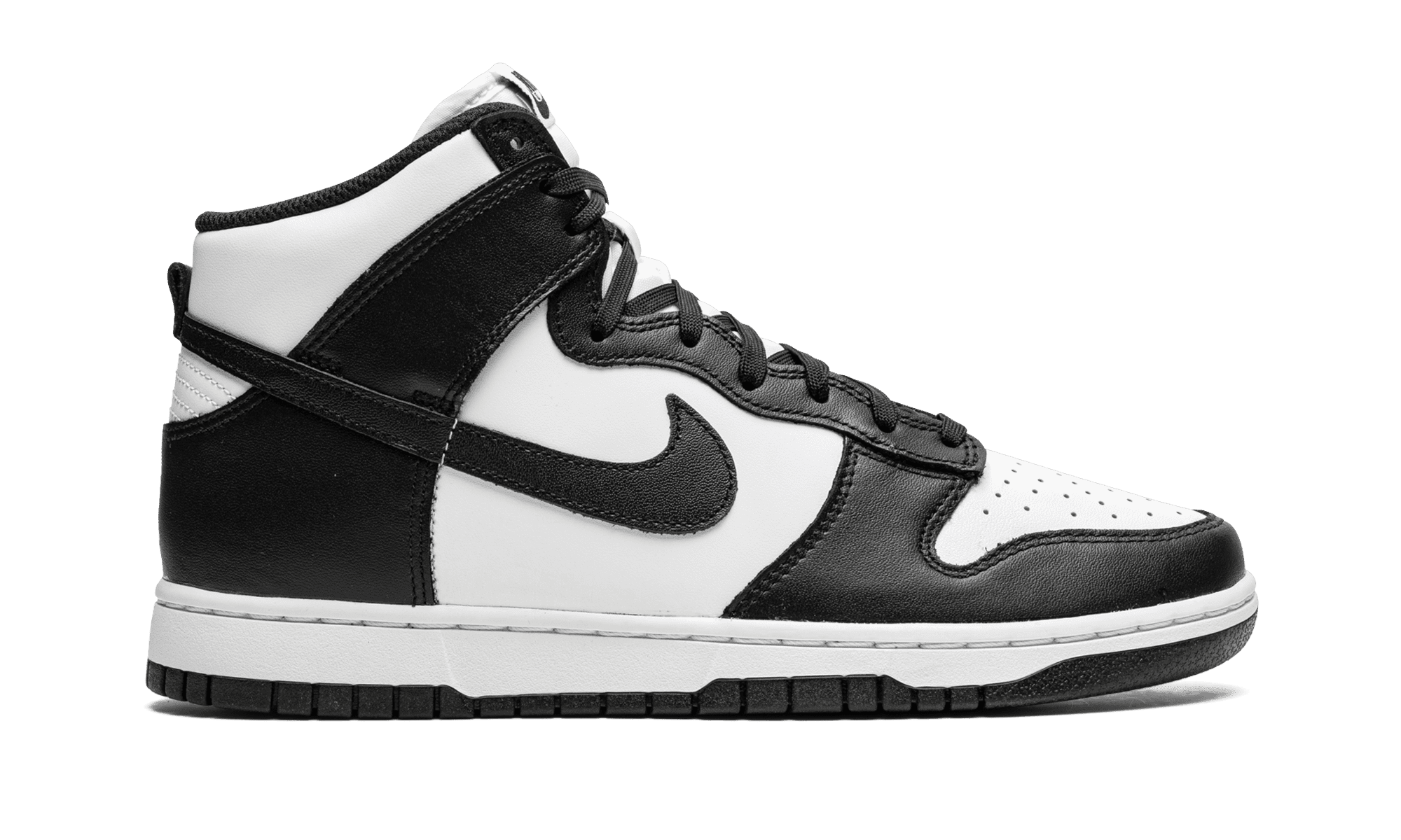 NIKE MENS Dunk High Retro "Panda - Black / White" DD1399 105 DD1399 105 from Stadium Goods