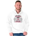 thumbnail image 3 of Breast Cancer My Mom is an Angel Hoodie Sweatshirt Women Men Brisco Brands S, 3 of 6
