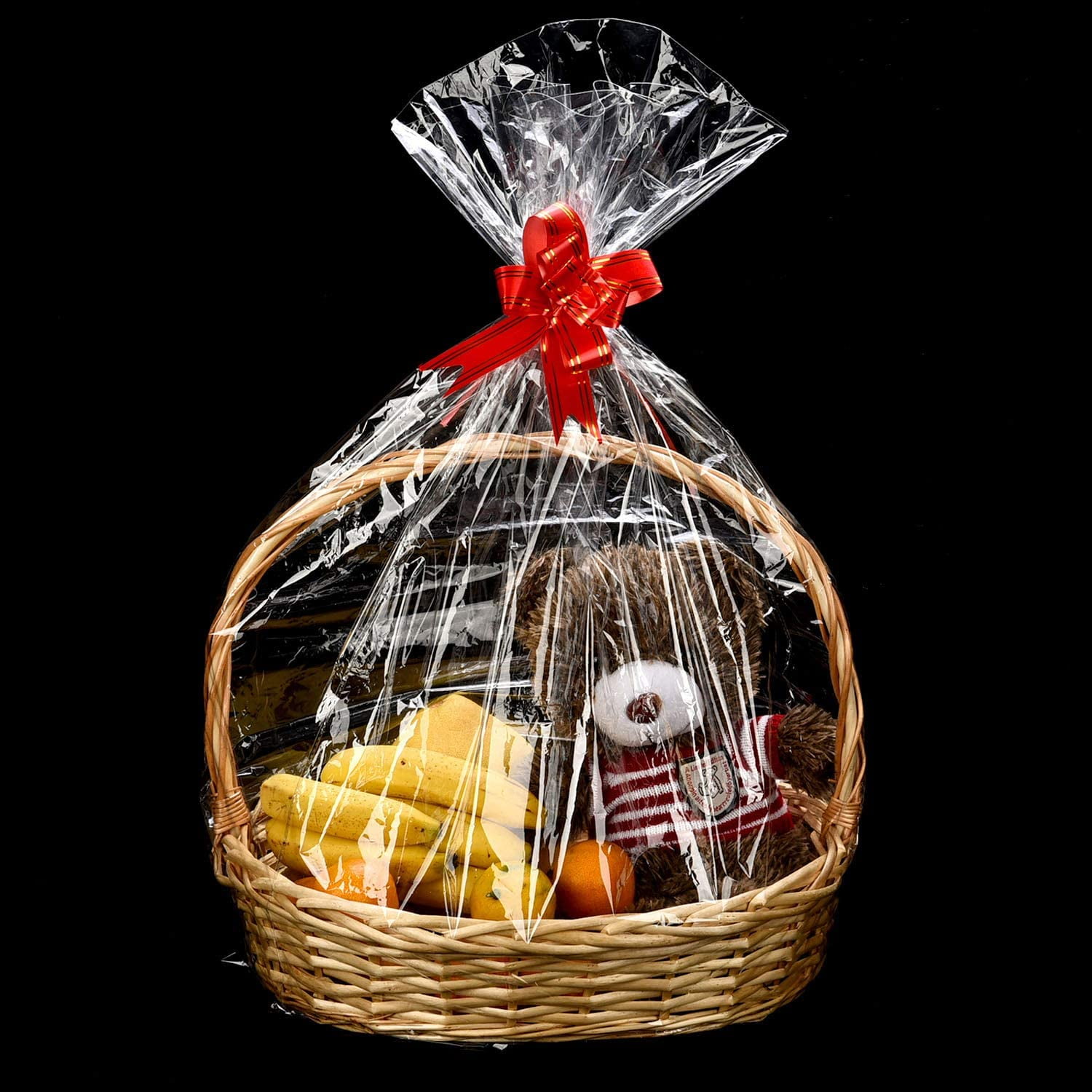 valentine cellophane bolsas