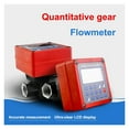 thumbnail image 3 of 12V24V quantitative flow meter oil flowmeter, digital fuel gau electronic ar meter 1 inch LCD display ,Good Performance, 3 of 7