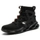thumbnail image 1 of KIDENG Mens Sneakers Breathable Lightweight Steel Toe Safety Work Shoes 2D799, 1 of 3