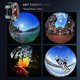 thumbnail image 4 of Apexel Phone Lens Kits 4 In 1 Camera Lens Kits-22x Telephoto Lens205fisheye Lens120wide Angle Lens20x Macro Lenstripod And Remote Shutter For Iphone, 4 of 5
