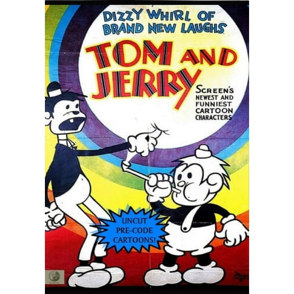 Van Beuren's Cartoon Classics: Tom And Jerry (DVD), Mental Brain Media, Animation