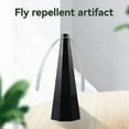 thumbnail image 2 of Portable USB Fly Fans for Table with Holographic Blades Scare Off Flies Wasps Bees Outdoor Picnic Fan 1 PCS, 2 of 6