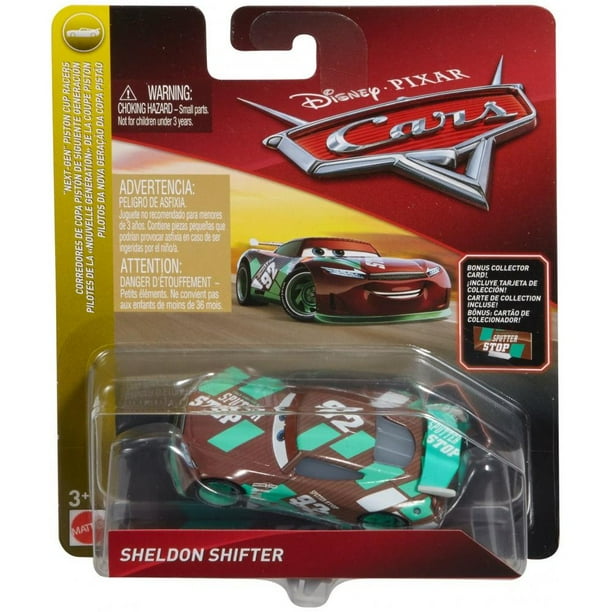 Disney/Pixar Cars DieCast Next Gen Sheldon Shifter