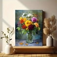 thumbnail image 6 of Forest Sunset Watercolor Canvas Wall Art for Living Room Bedroom Office Hallway Hotel Lobby Entryway Decor, 6 of 8