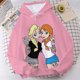 thumbnail image 1 of Gótico Disney Alice im Wunderland Prinzessin Y2K Harajuku Grunge sudaderas Frauen Top Casual Übergroßen sudaderas con capucha Streetwear Sudadera con capucha xuanjing  unisex, 1 of 2