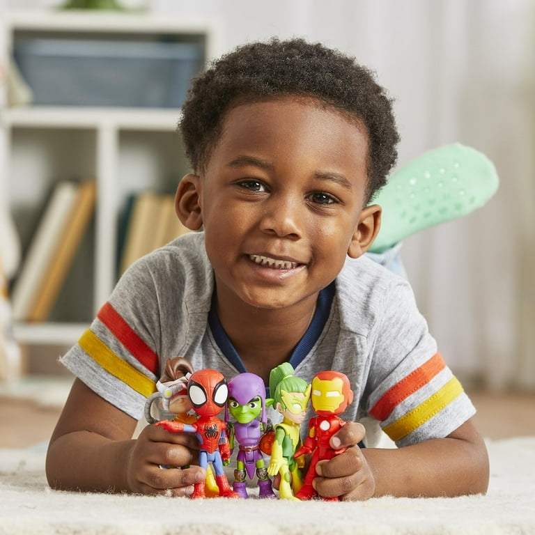 Hasbro 3+ Spider-Man Action Figure Set, Boxed, Spidey Theme