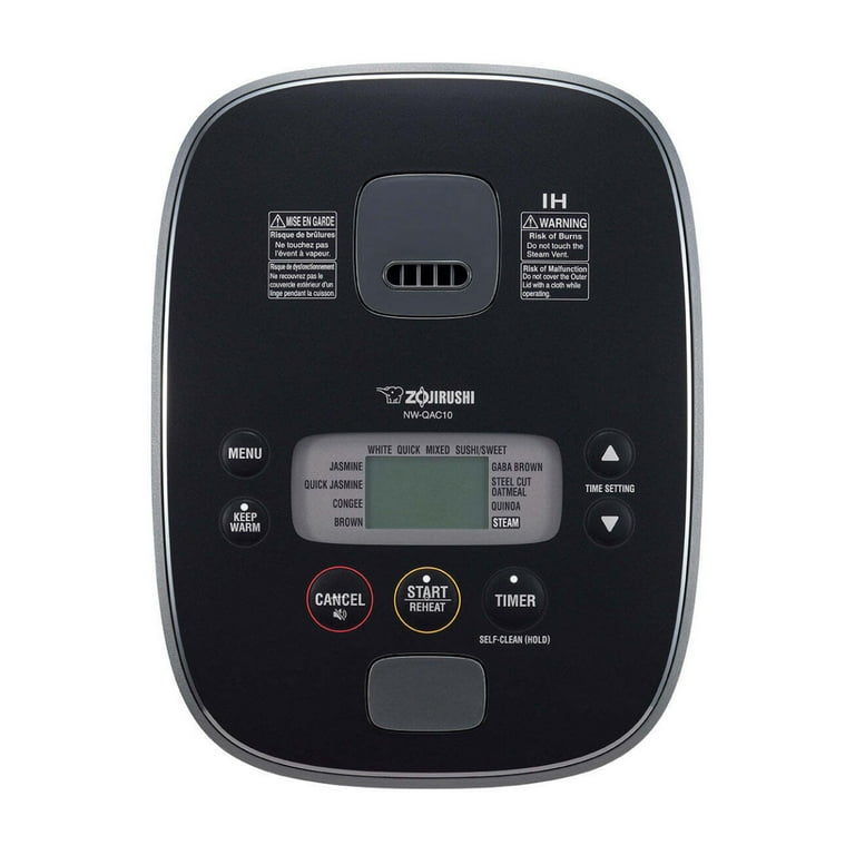 Zojirushi NW-QAC10 5.5 Cup Induction Rice Cooker & Warmer Zojirushi NW-QAC10 5.5 Cup Induction Rice Cooker & Warmer