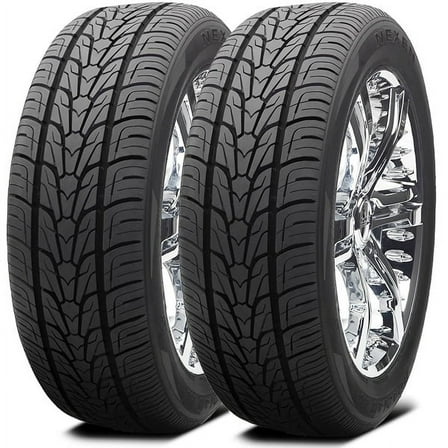 Pair of 2 Nexen Roadian HP 265/50R20 111V All Season High Performance Truck SUV CUV Tire 15469NXK / 265/50/20 / 2655020 Fits: 2014-15 Jeep Grand Cherokee Summit, 2019-20 Jeep Grand Cherokee Limited X