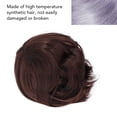 thumbnail image 3 of Peluca para Hombre, Peluca de Pelo Sintético Resistente Al Calor, Realista, Suave Al Tacto, Fácil de Usar Para Fiestas, Halloween, NaviDad, Hecha de Pelo Sintico de Alta, 3 of 7