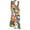 Multicolor, variant on Aoochasliy Summer Dresses for Women Casual Long Dress with Striped Floral Print Sleeveless Maxi Dress Summer Casual !