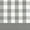 Silver, variant on Woven Trends Kitchen Curtains and Valances Set, Classic Country Plaid Checkered Premium Cotton Blend, Cafe Curtains Tier & Valance Set, Rod Pocket, 57" x 24", Beige