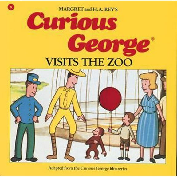 Pre-Owned Curious George Visits the Zoo (Paperback) 0395390303 9780395390306
