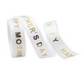 thumbnail image 2 of YAOMOBB Bouquet Ribbon Gilding Letter Design Packing Ribbon for DIY Bouquet Wrapping Add a Personalized Touch to Your Gifts, 2 of 6