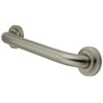 thumbnail image 7 of Kingston Brass DR414167 Manhattan 16-Inch Decorative 1-1/4-Inch OD Grab Bar, Brushed Brass, 7 of 7