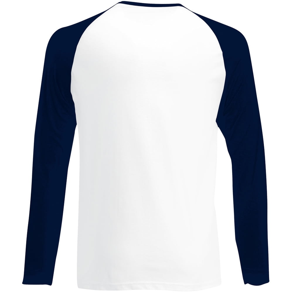 fruit of the loom baseball tee