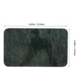 thumbnail image 2 of SEWCHICS Bathroom Tray Countertop Dark Green Marble Organizer For Household Users 1Pcs, 2 of 7
