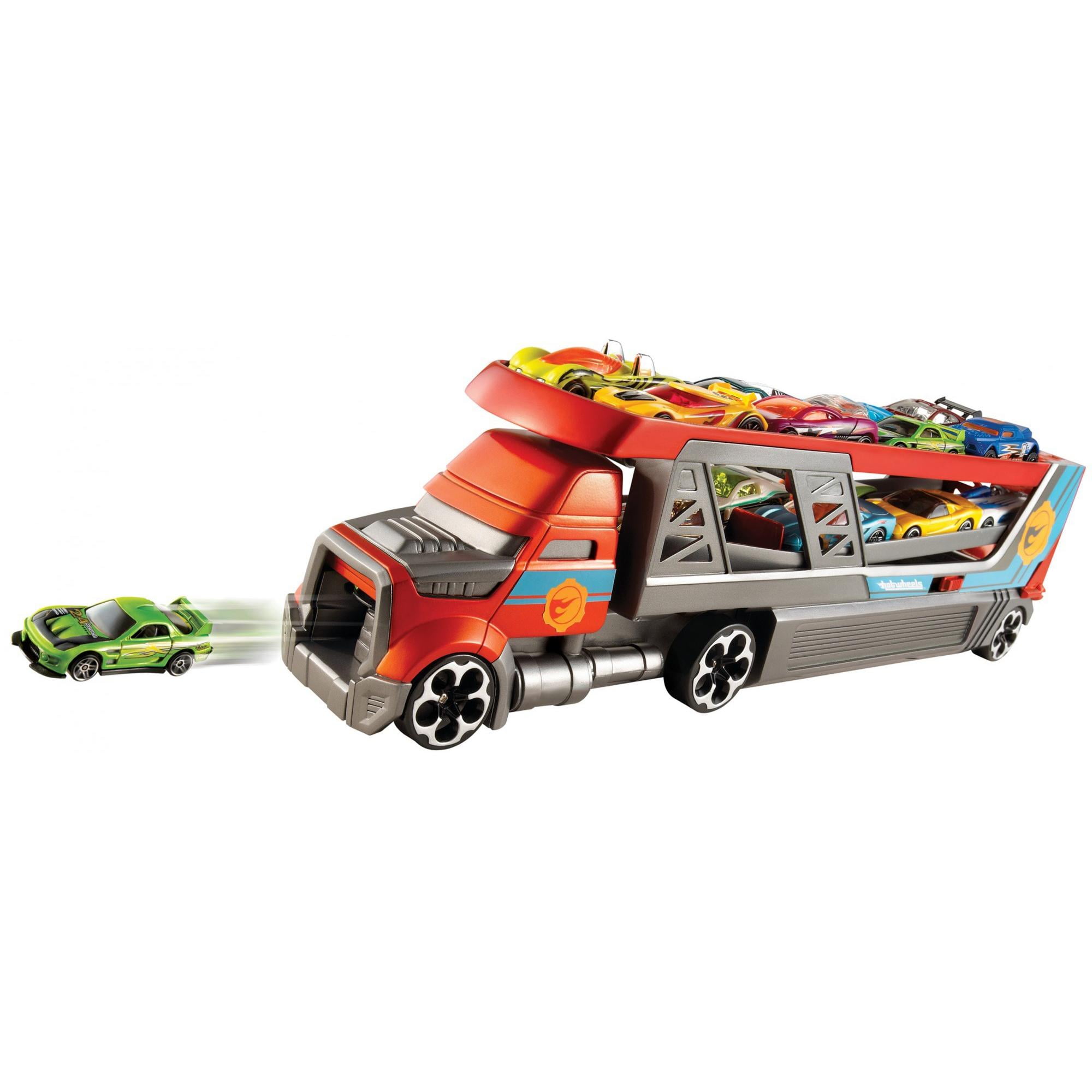 hot wheels blastin rig