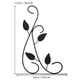 thumbnail image 5 of Soporte de pared para colgar plantas, para interior y exterior (negro), 5 of 6