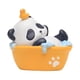 thumbnail image 4 of Estatua de Panda de resina en miniatura, figuritas de animales, colección de ilustraciones, adorno, escultura de muñeca para mesa, oficina, hogar, baño BLESIY Estatua de escultura de panda, 4 of 8
