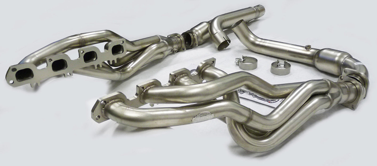 Stainless Long Tube Header Fitment For 09 thru 2018 Dodge Ram 1500