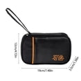 thumbnail image 3 of Sentmoon up to 60% off Gifts Makeup Organizer Bag Waterproof Electronic Cable Storage Box Portable Travel Organizer Small Charger USB Cable Power Bank Storage Bag Limited-Time Clearance Savings, 3 of 6