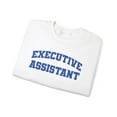 thumbnail image 3 of Executive Assistant Sweatshirt Gifts Crew Neck Shirt Long Sleeve Unisex, 3 of 7