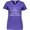 Purple, variant on I Roll my Eyes at Your New Years Resolutions Women's V-Neck T-Shirt