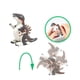thumbnail image 5 of Dinosaur Wind Up Toy For Kids, Toddler Bath Pool Clockwork Toys Flip Walking Jumping, Theme Birthday Christmas Party Supplies Favors Gifts, 5 of 6