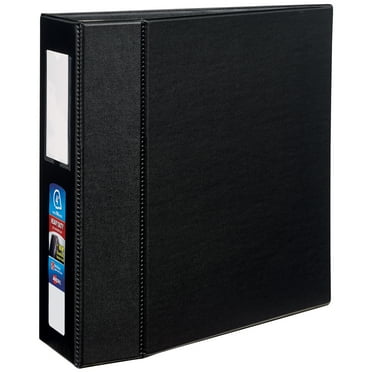 Avery Heavy-Duty Black 4" Binder (79994)