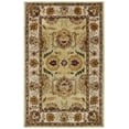 thumbnail image 2 of SAFAVIEH Classic Shanelle Oriental Wool Area Rug, Green/Ivory, 5' x 8', 2 of 10