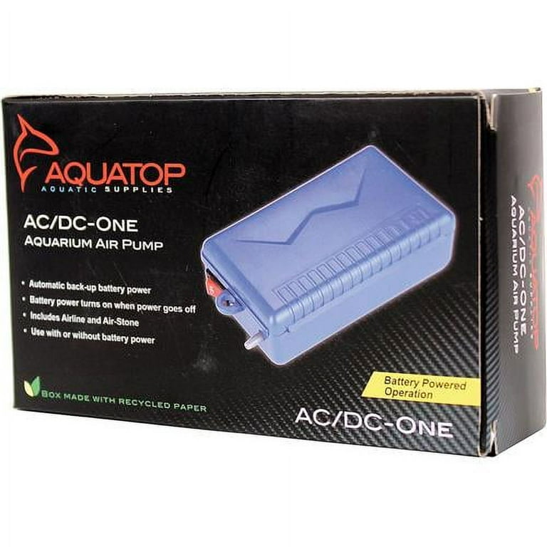 AC-DC-ONE BREZA Battery Operated Air Pump with Power Failure