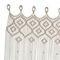 thumbnail image 6 of FashionCha Macrame Curtain Doorway Curtain Crafts Home Decor Wall Decor Tassel Boho Curtain Type A, 6 of 9