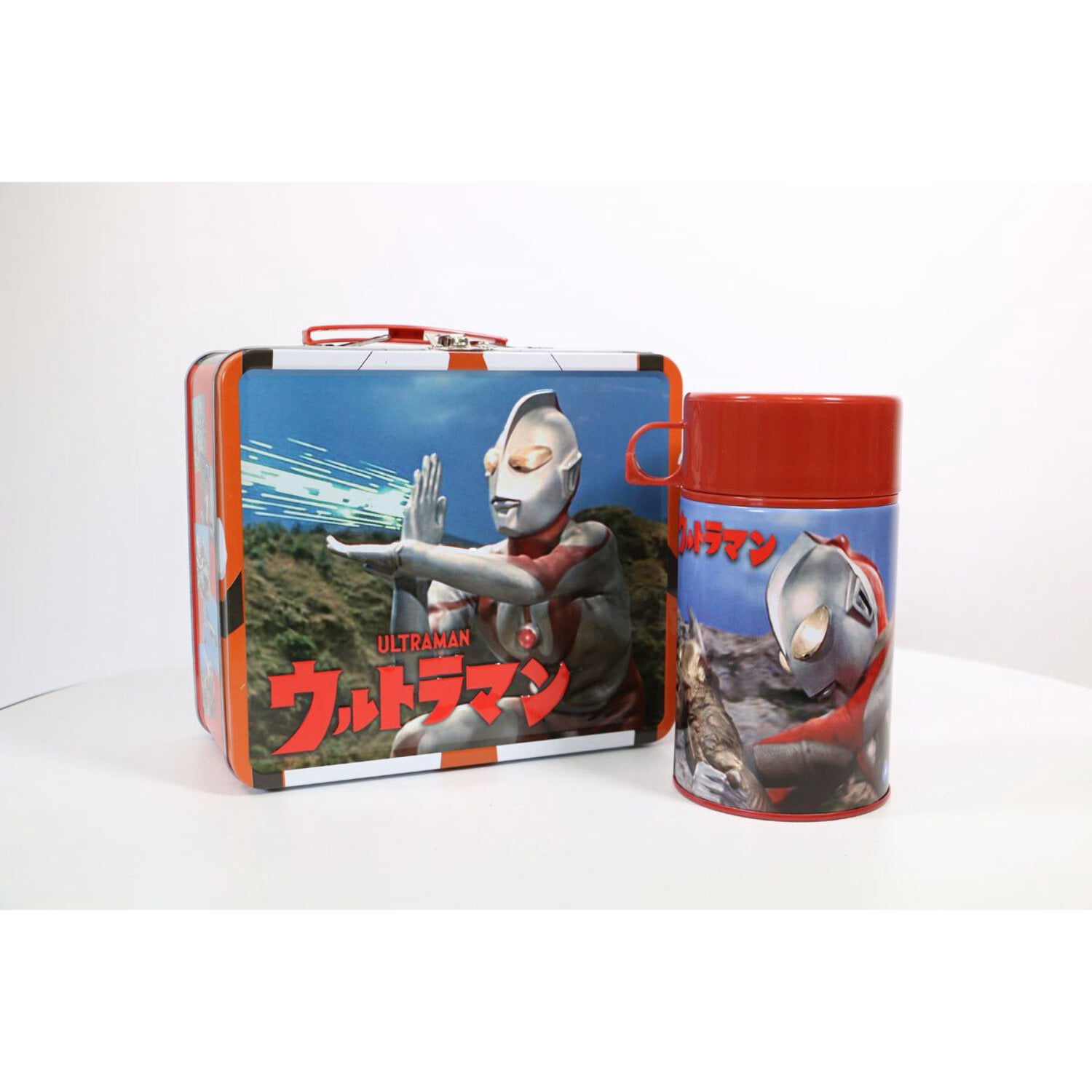 Ultraman Tin Titans Lunch Box with Thermos - PX