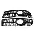 thumbnail image 5 of NS Front Bumper Fog Light Grille Cover Honeycomb for Audi A4 B7 S-Line S4 2005-2008, 5 of 8