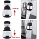 thumbnail image 5 of Grifo de aireador de 6 piezas, grifo de ahorro de agua de 360°, grifo de boquilla de filtro, grifo de filtro de burbujas, difusor de ahorro de agua de acero inoxidable ajustable para fregadero de cocina, baño, ducha Kuyhfg Bienvenido a Kuyhfg, 5 of 5