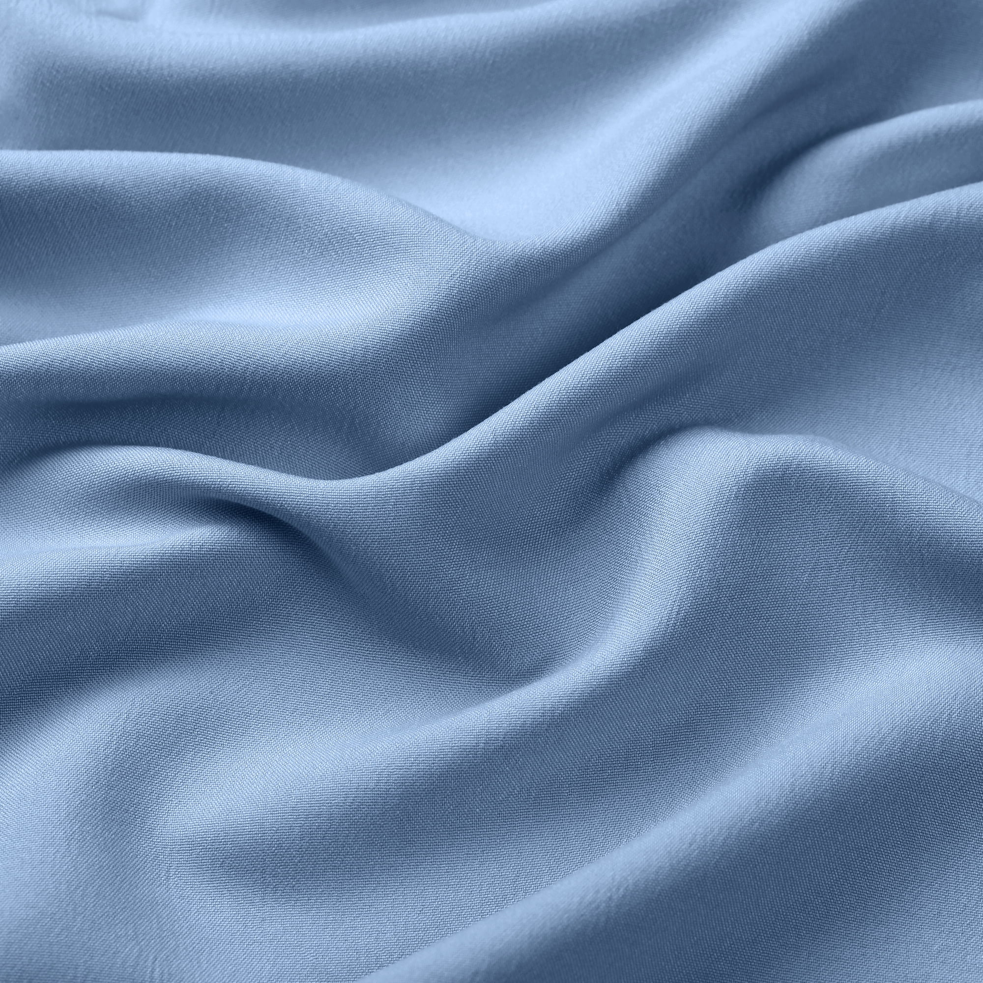 Unique Bargains 1 Pcs Pillow Cases Breathable Cooling Pillow Covers Blue 20"x48"