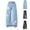 Light Blue, variant on ATOGUTA Girls Sweat Pant Jeans Wide Leg Denim Pant High Waist Elastic Band Casual with Pockets Kids Size 7-14, Black