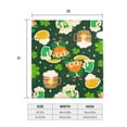 thumbnail image 6 of Bingfone St Patrick's Day10 Magnetic Mailbox Cover Standard Size for Garden Yard Outdoor Decorations-21x18 in, 6 of 9