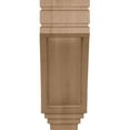 thumbnail image 2 of Ekena Millwork 5"W x 7 3/4"D x 14"H San Juan Wood Corbel, Red Oak, 2 of 4