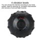 thumbnail image 5 of Bola de masaje vibrante Octpeak de alta intensidad 4 velocidades color Negro, 5 of 7