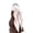 P1 Beige, variant on Head Scarf for Women BWASD Silk Satin Neck Scarves Hair Wrap Large Casual Printing Square Turban for Night Sleeping and Outdoor Fashion 2026 White
